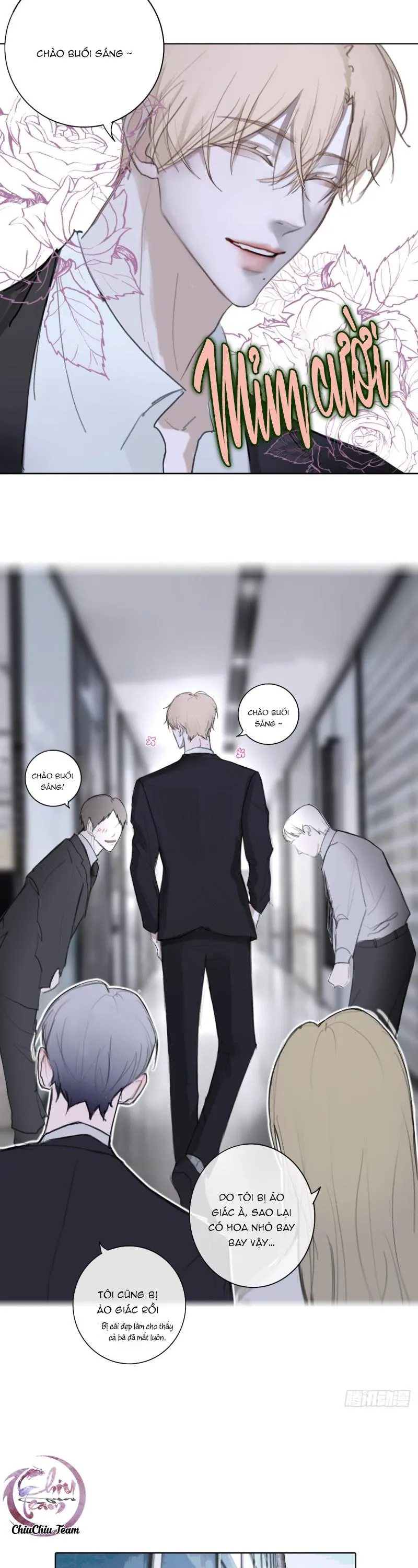 Lồng Son Chapter 7 Trang 8