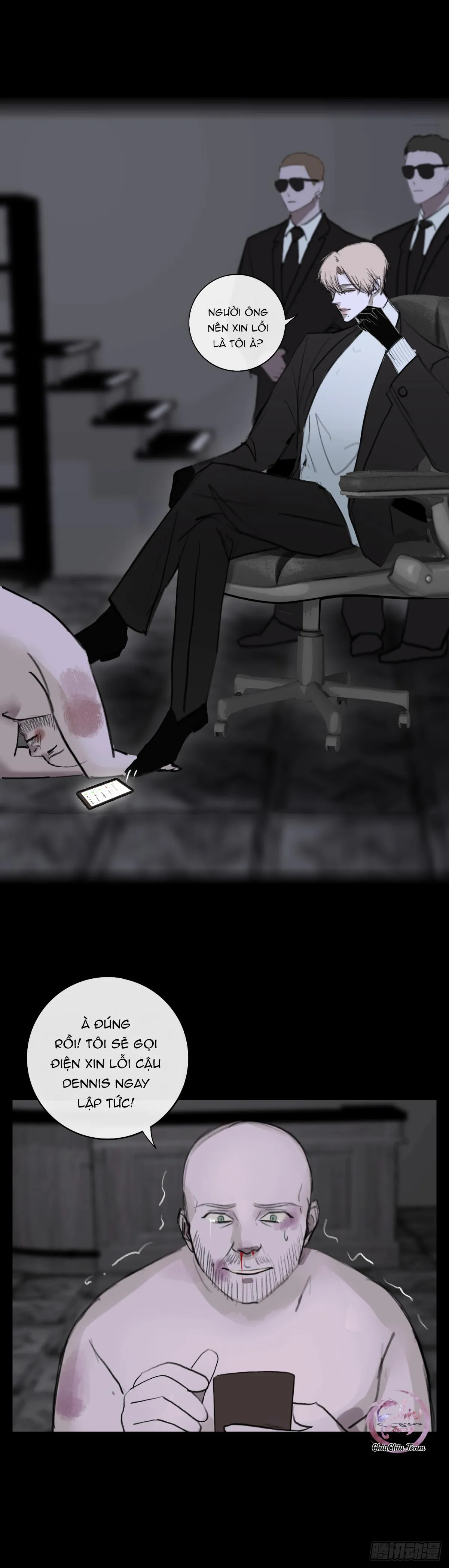 Lồng Son Chapter 10 Trang 10