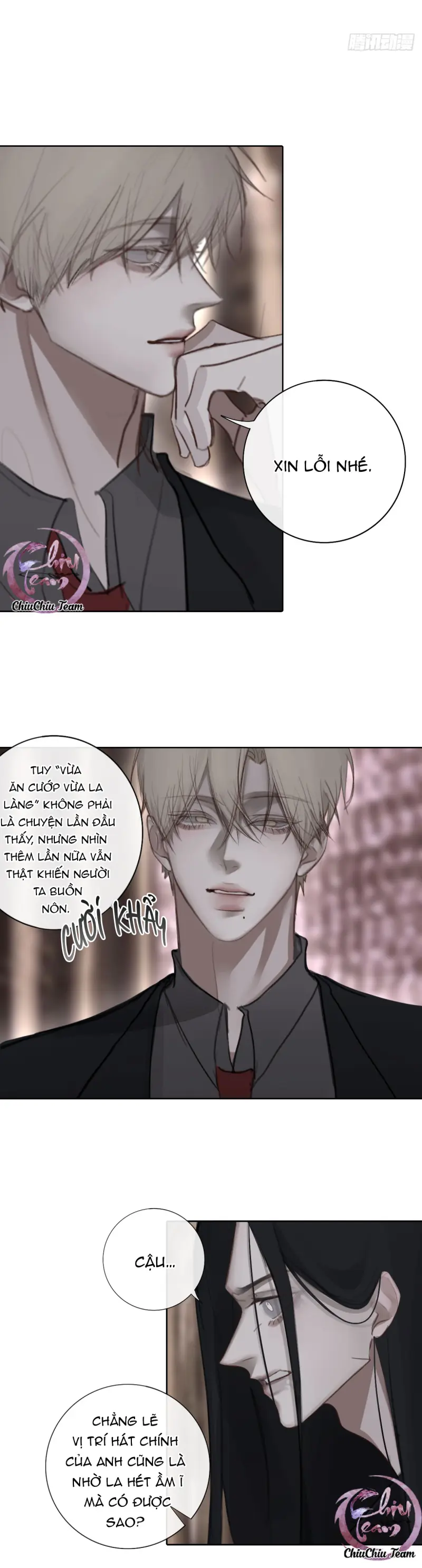 Lồng Son Chapter 17 Trang 4