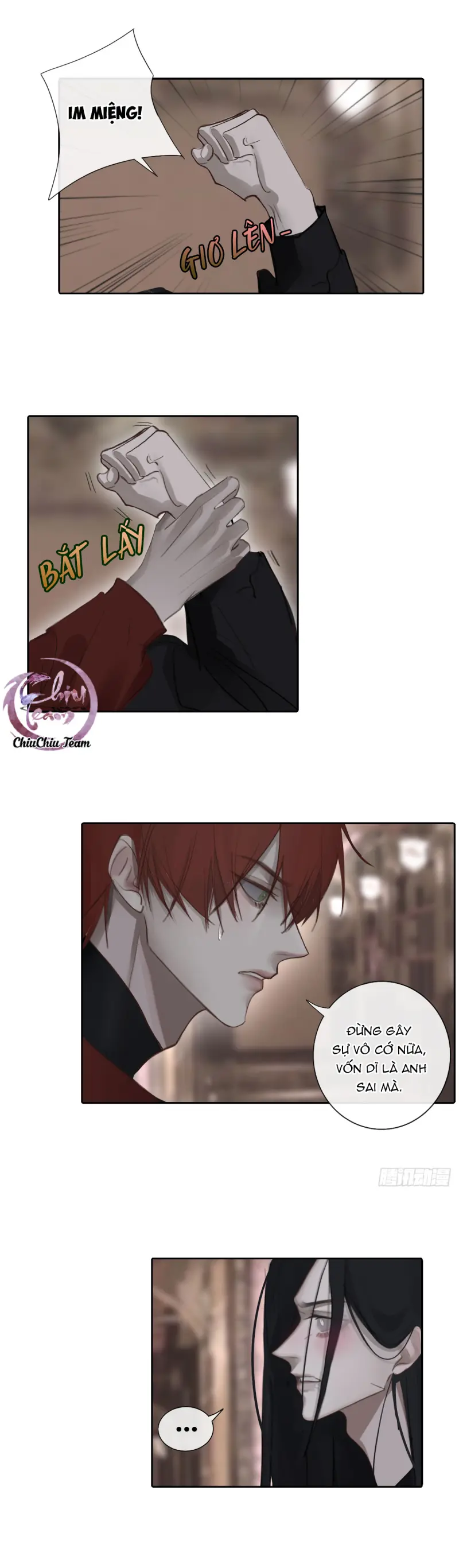 Lồng Son Chapter 17 Trang 5