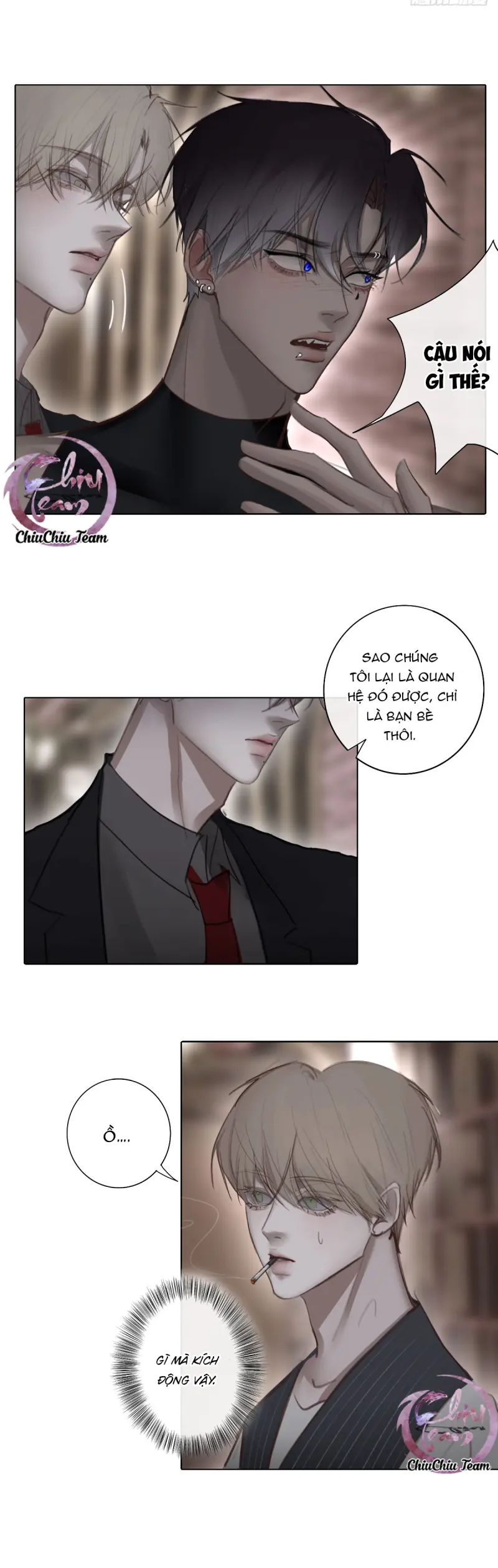 Lồng Son Chapter 17 Trang 8