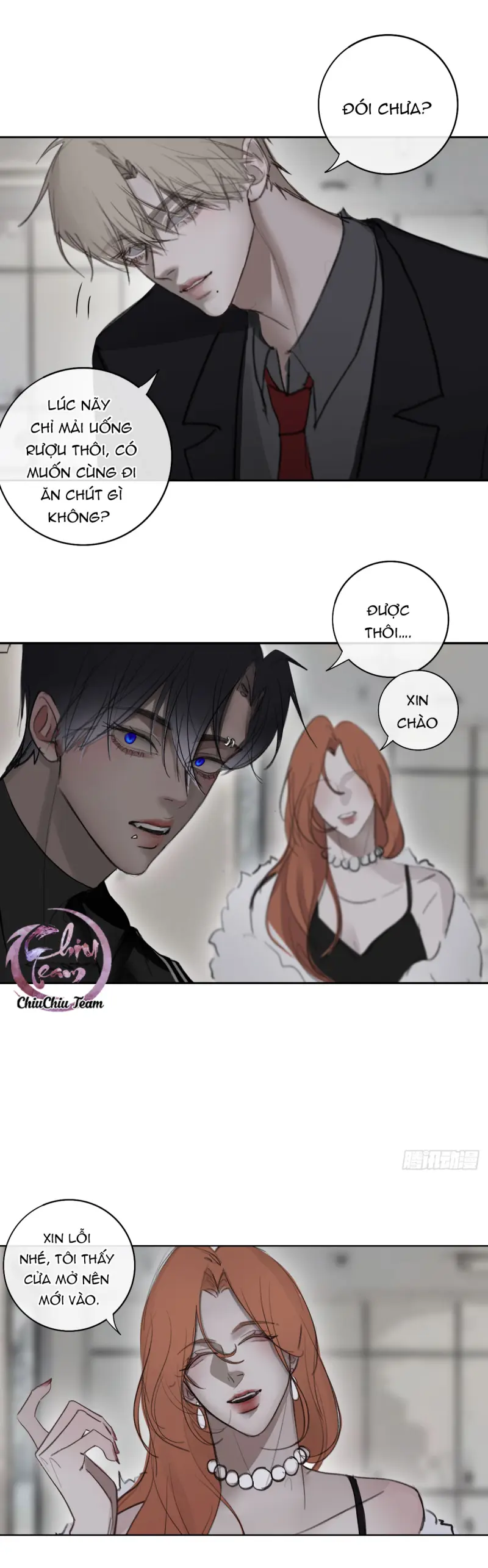 Lồng Son Chapter 18 Trang 4