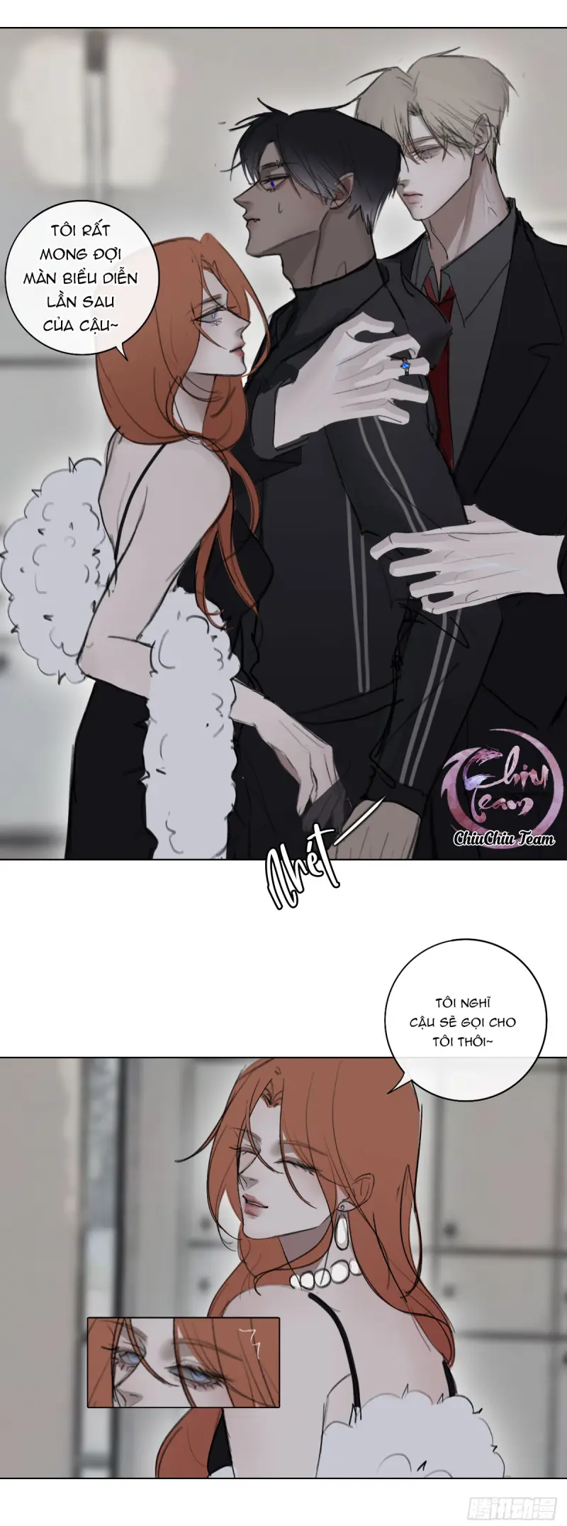 Lồng Son Chapter 18 Trang 5