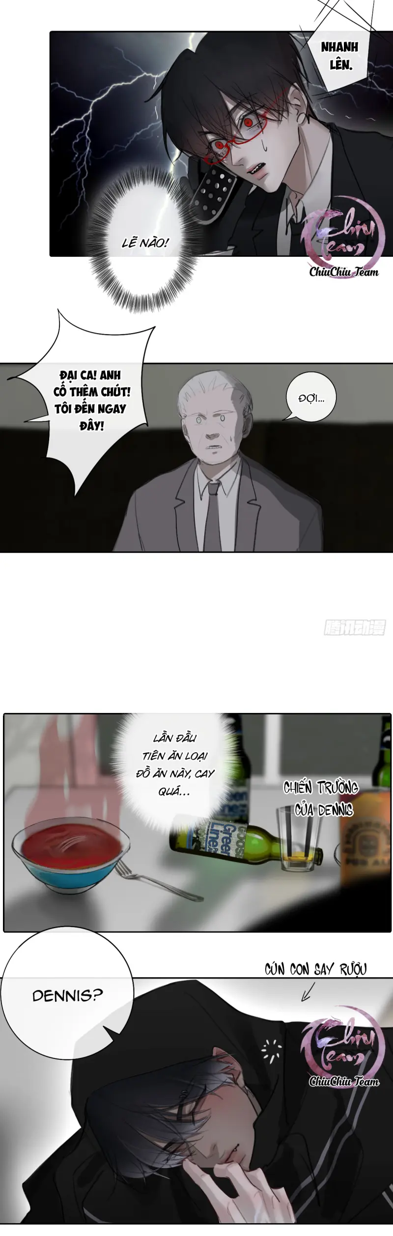 Lồng Son Chapter 19 Trang 4