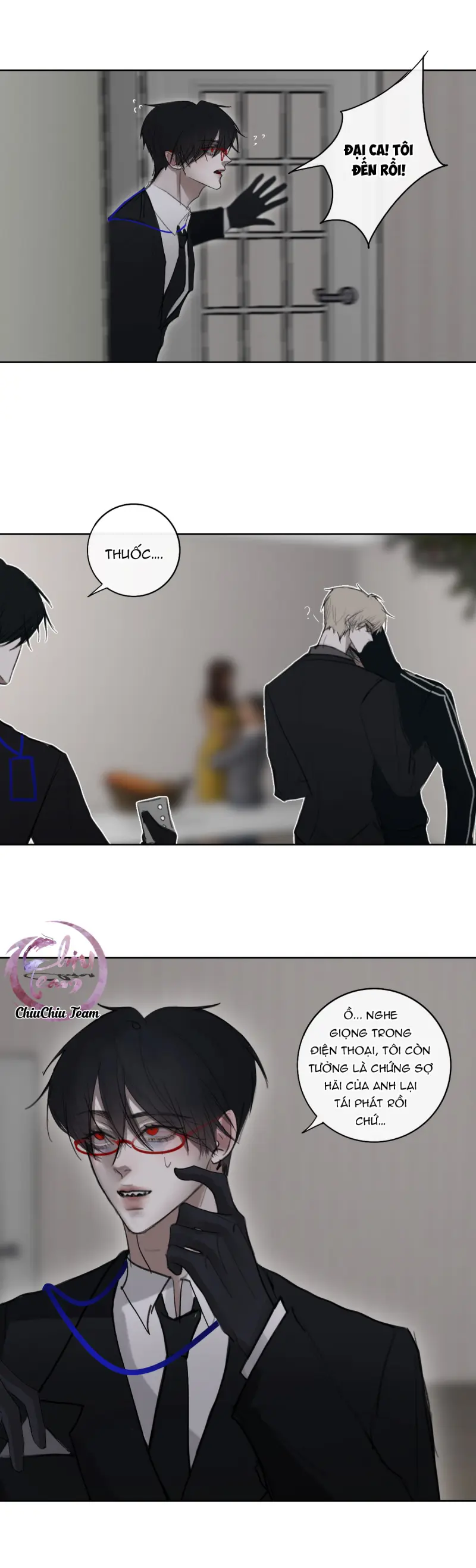 Lồng Son Chapter 19 Trang 8