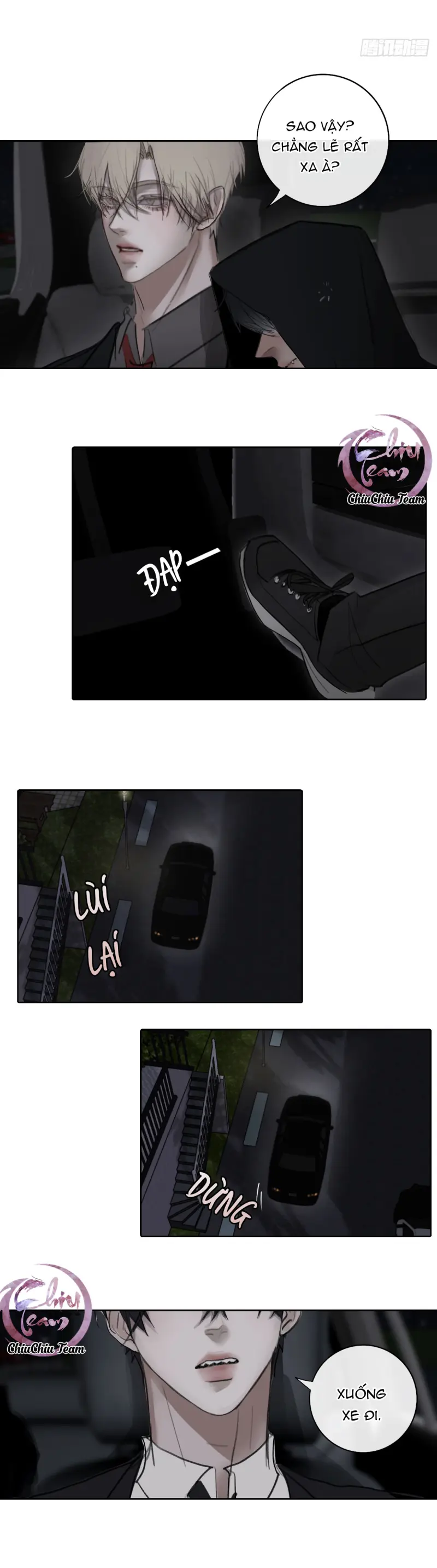 Lồng Son Chapter 19 Trang 10