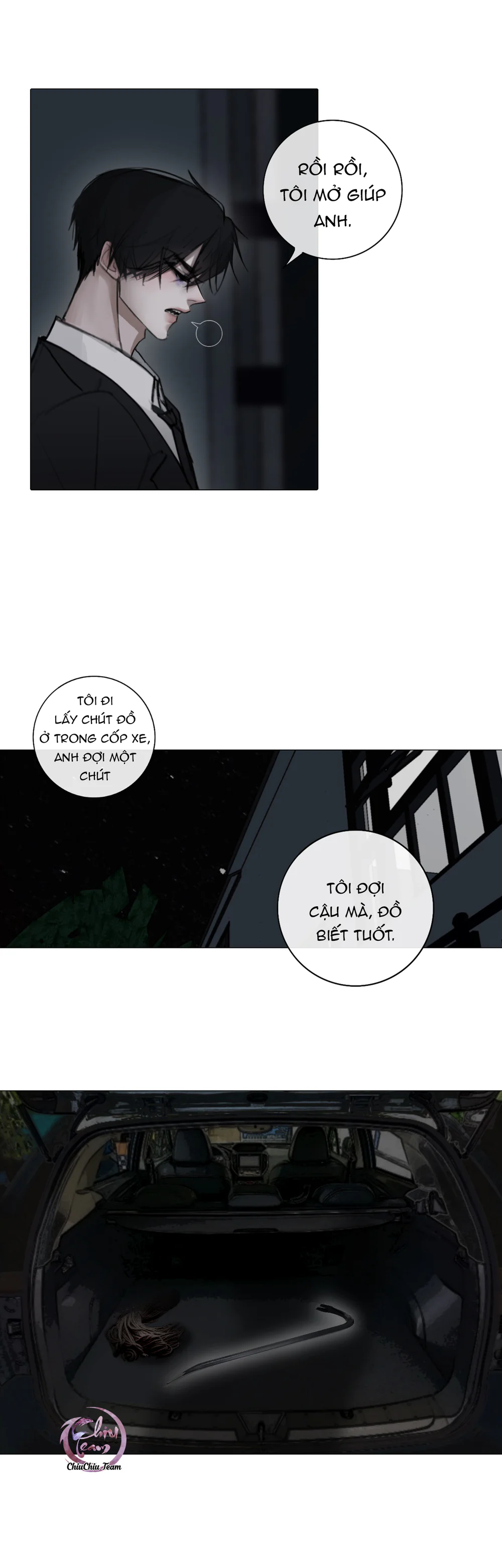 Lồng Son Chapter 20 Trang 3