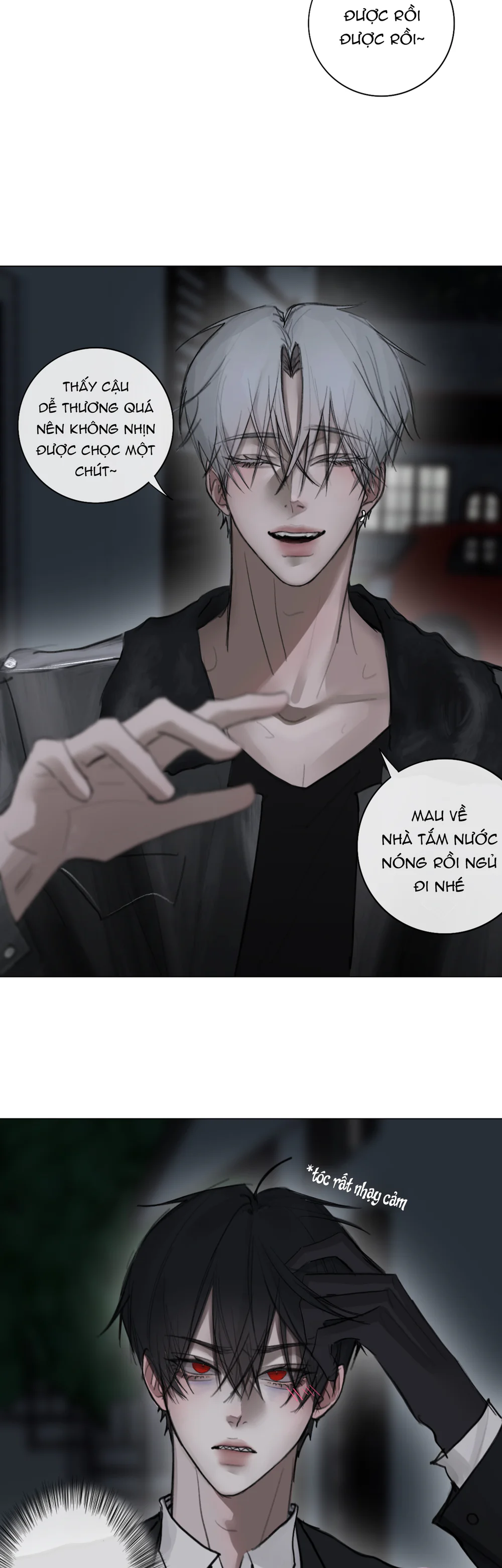 Lồng Son Chapter 20 Trang 8