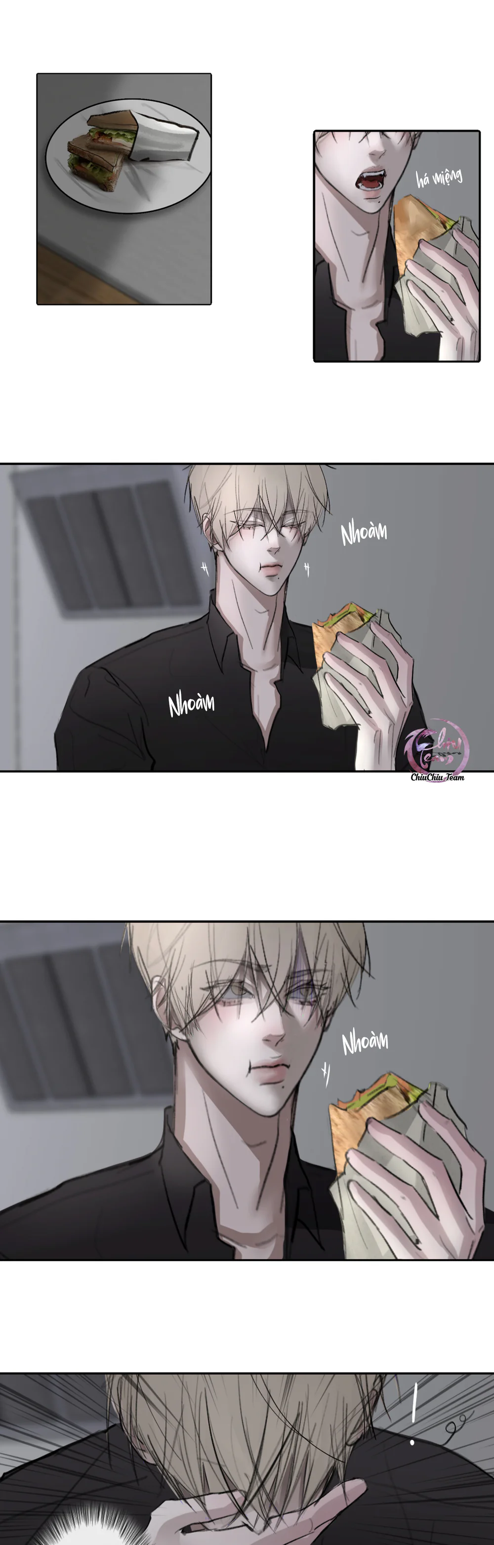 Lồng Son Chapter 21 Trang 11