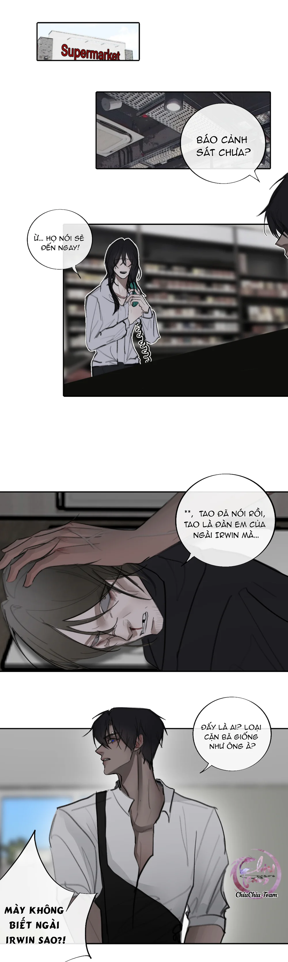 Lồng Son Chapter 23 Trang 11