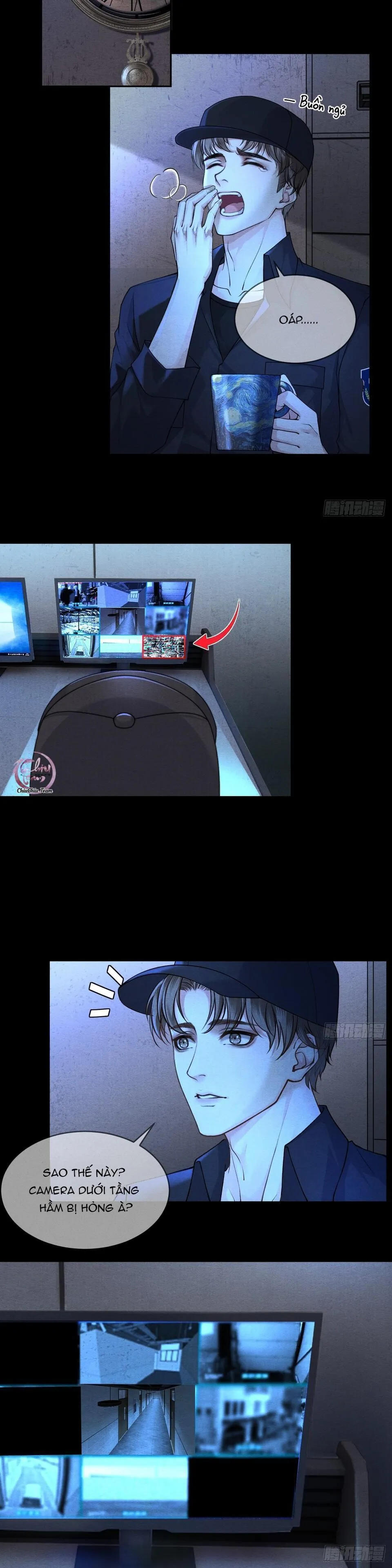 Lông Vũ Ngược Sáng Chapter 1 Trang 3