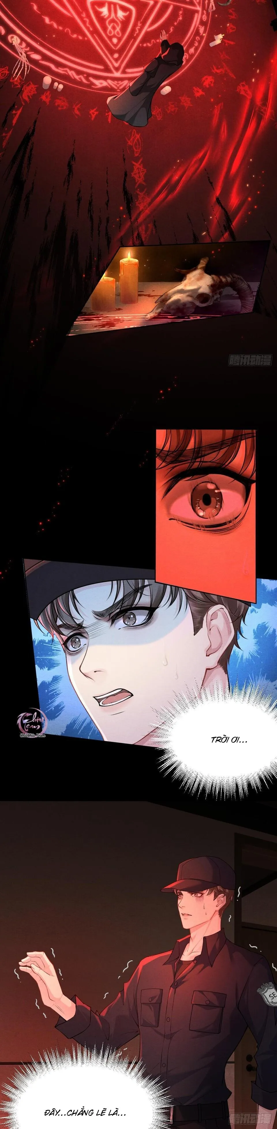 Lông Vũ Ngược Sáng Chapter 1 Trang 8