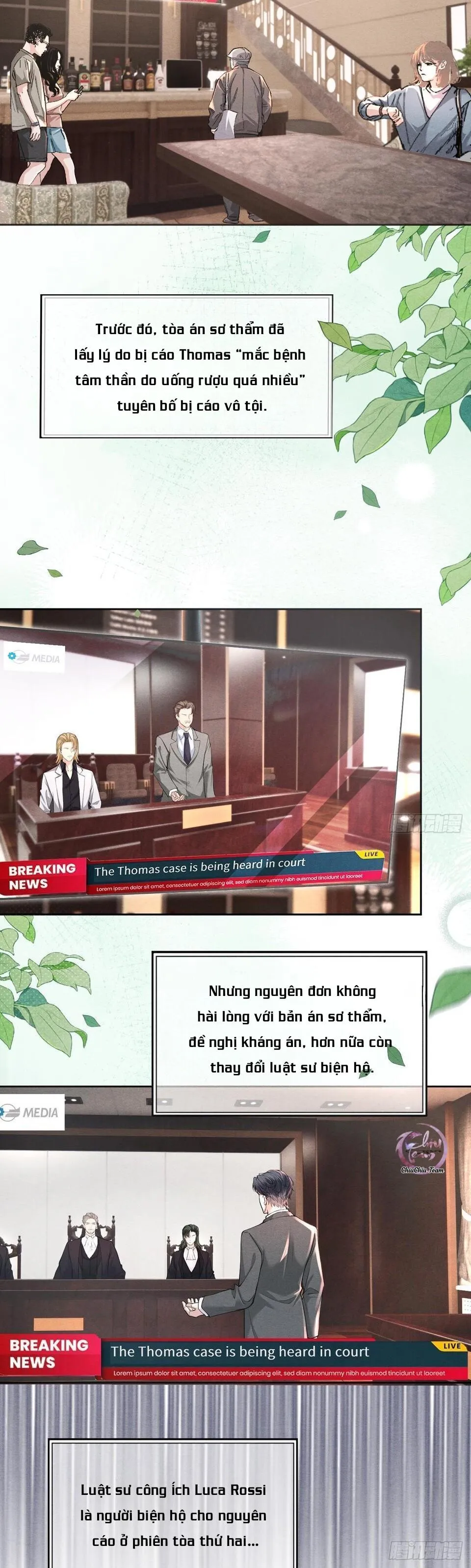 Lông Vũ Ngược Sáng Chapter 1 Trang 13