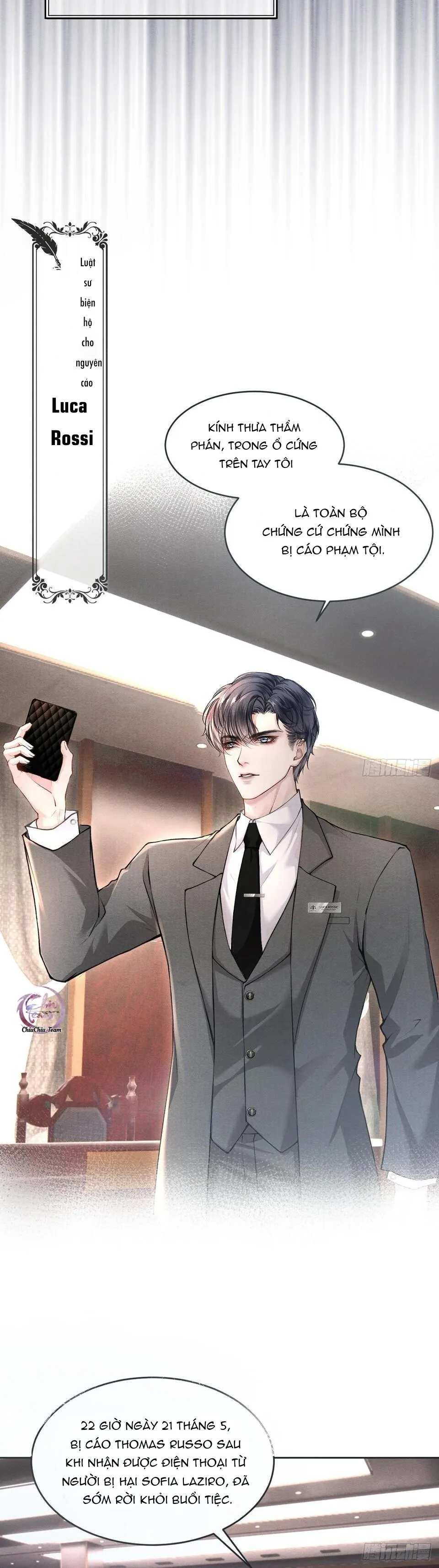 Lông Vũ Ngược Sáng Chapter 1 Trang 14