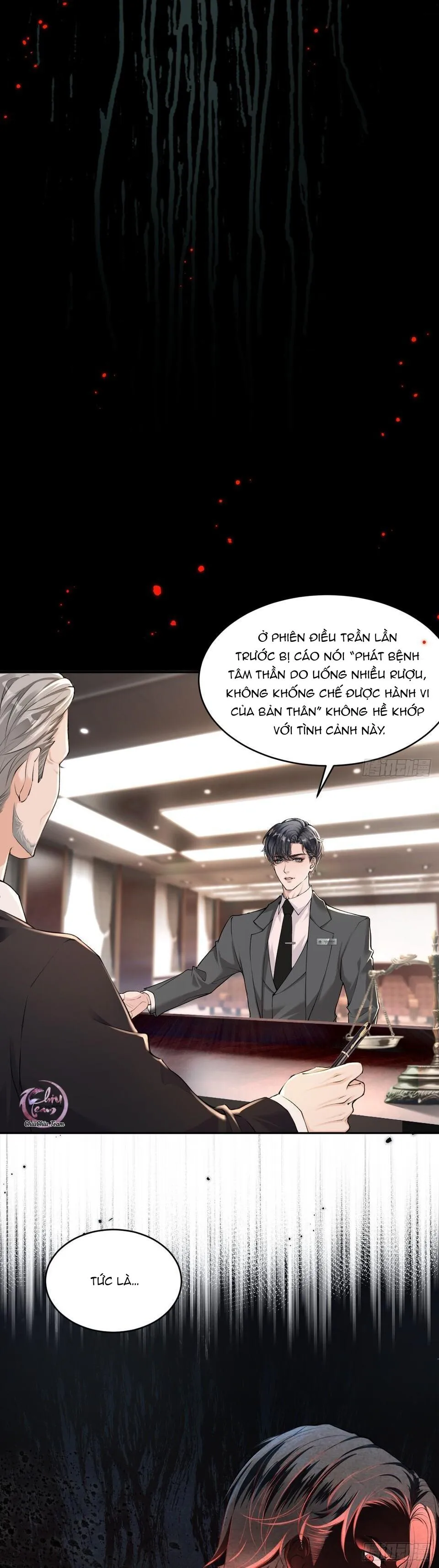 Lông Vũ Ngược Sáng Chapter 1 Trang 19