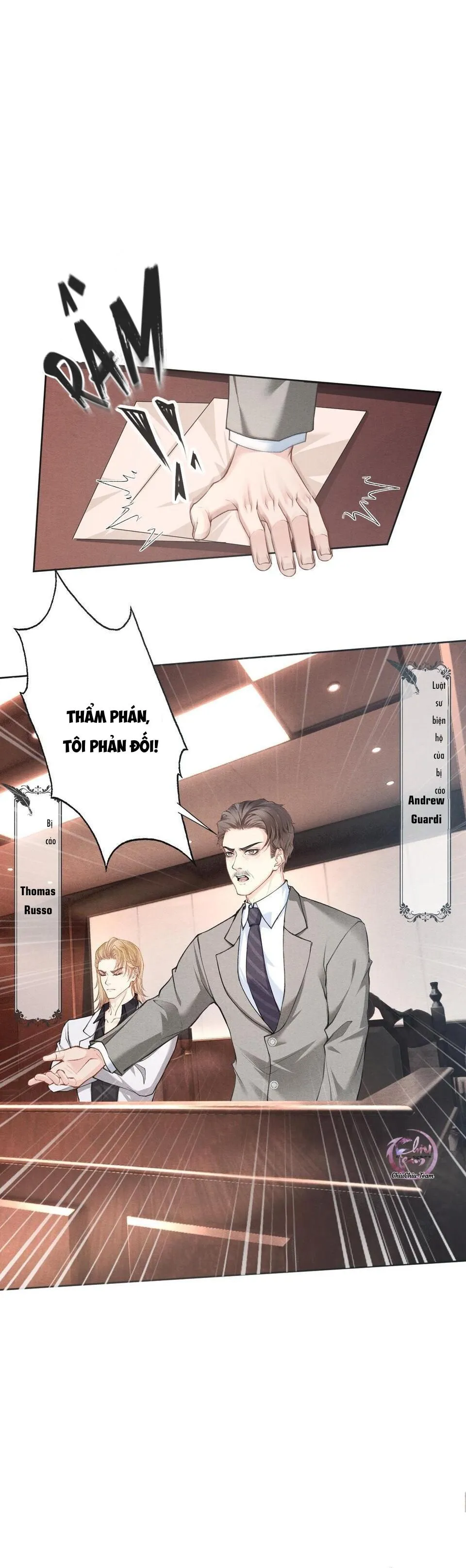 Lông Vũ Ngược Sáng Chapter 1 Trang 21