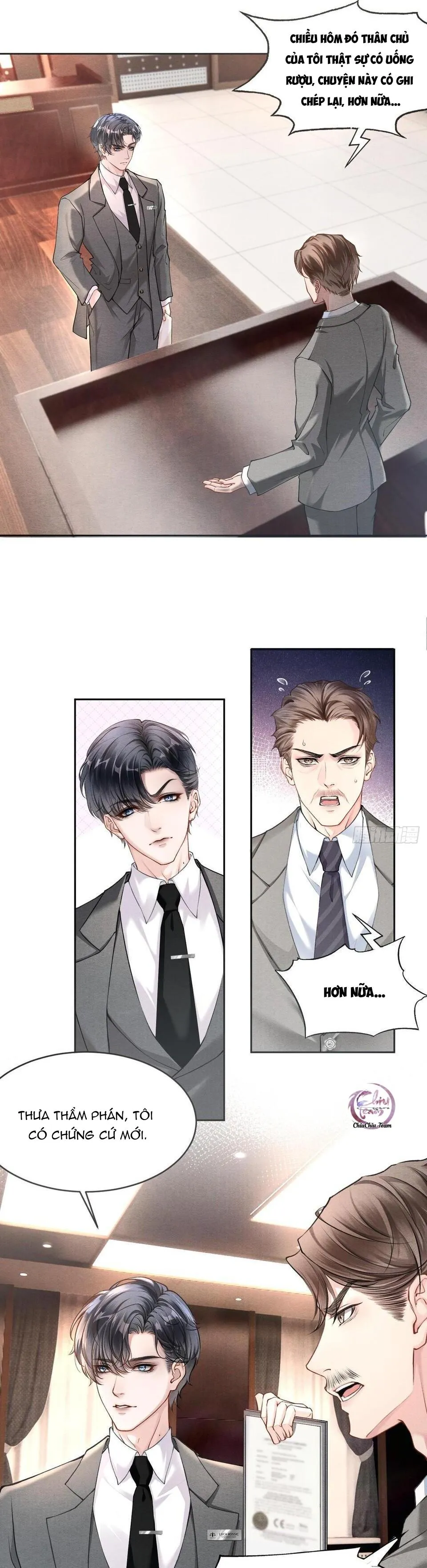 Lông Vũ Ngược Sáng Chapter 1 Trang 22