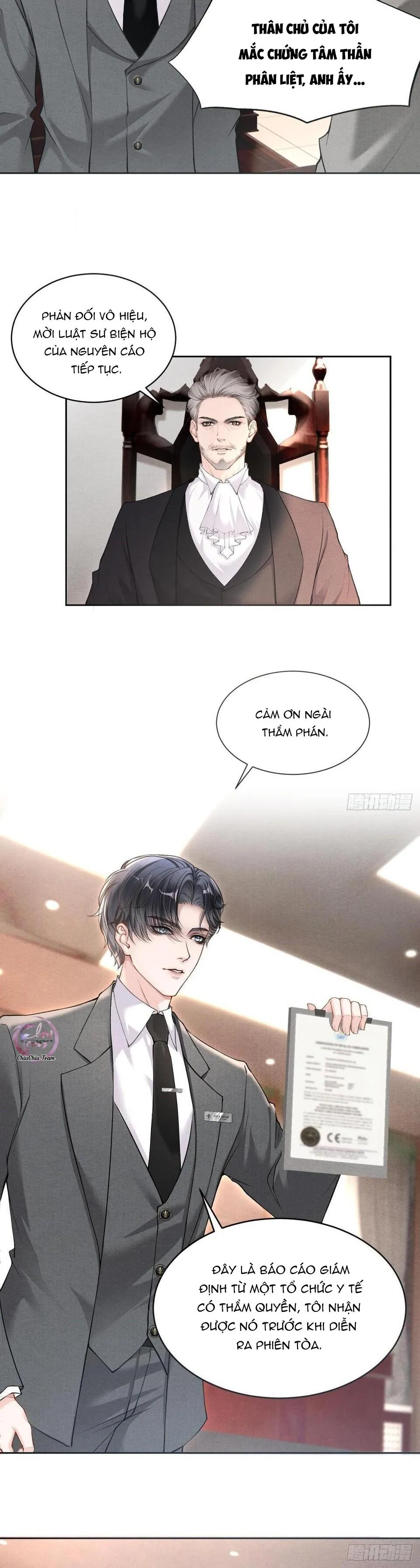 Lông Vũ Ngược Sáng Chapter 1 Trang 23