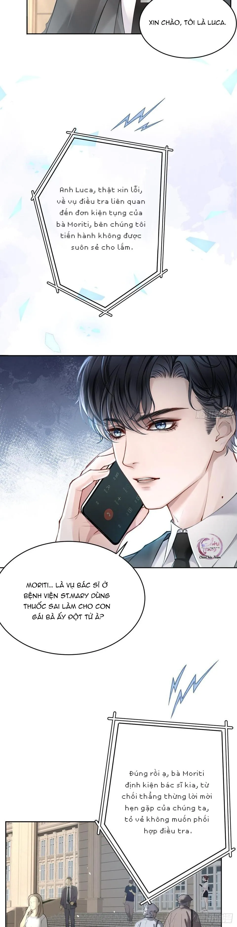 Lông Vũ Ngược Sáng Chapter 1 Trang 32