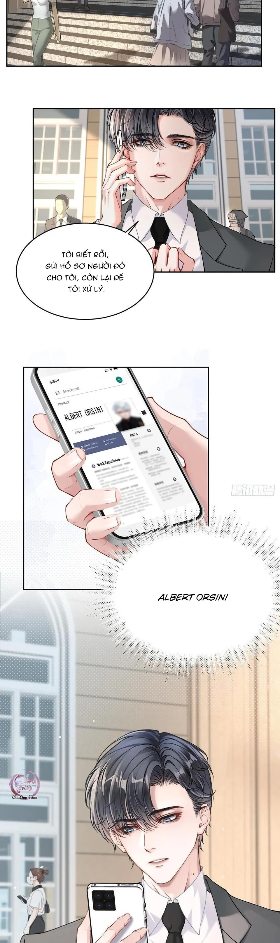 Lông Vũ Ngược Sáng Chapter 1 Trang 33