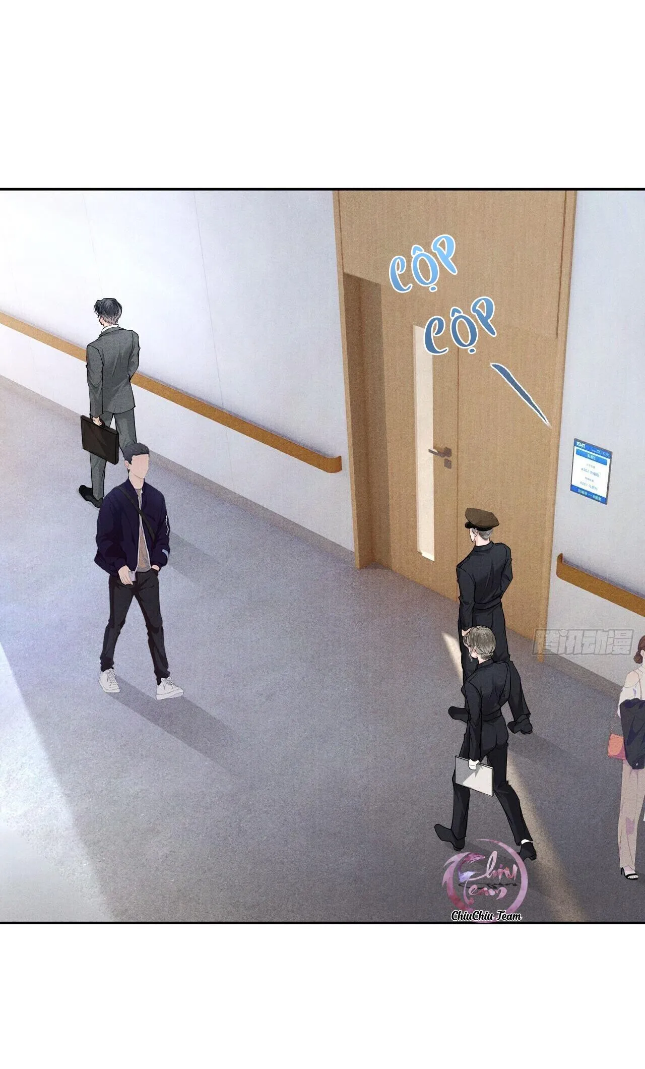 Lông Vũ Ngược Sáng Chapter 2 Trang 7