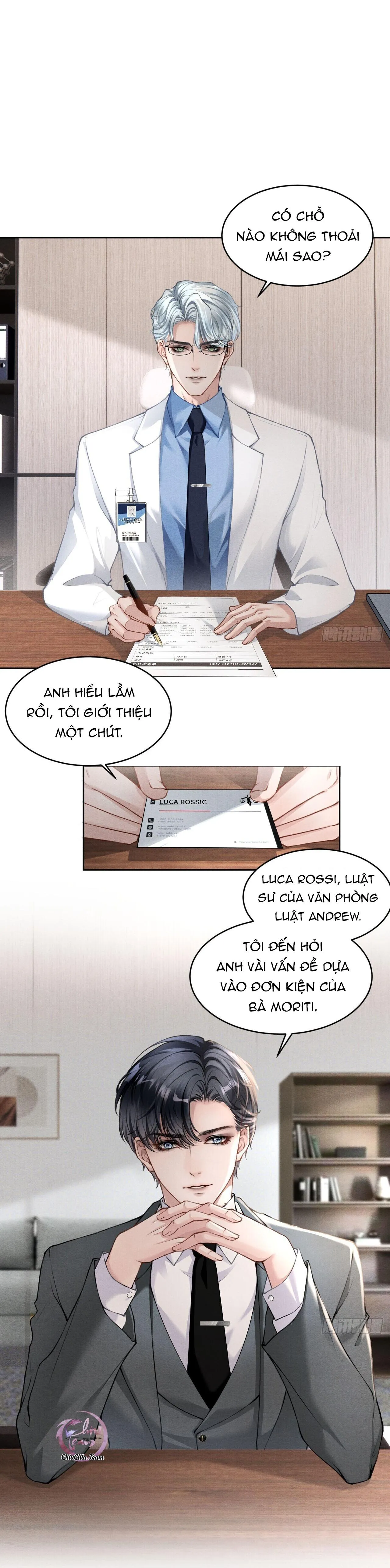 Lông Vũ Ngược Sáng Chapter 2 Trang 13