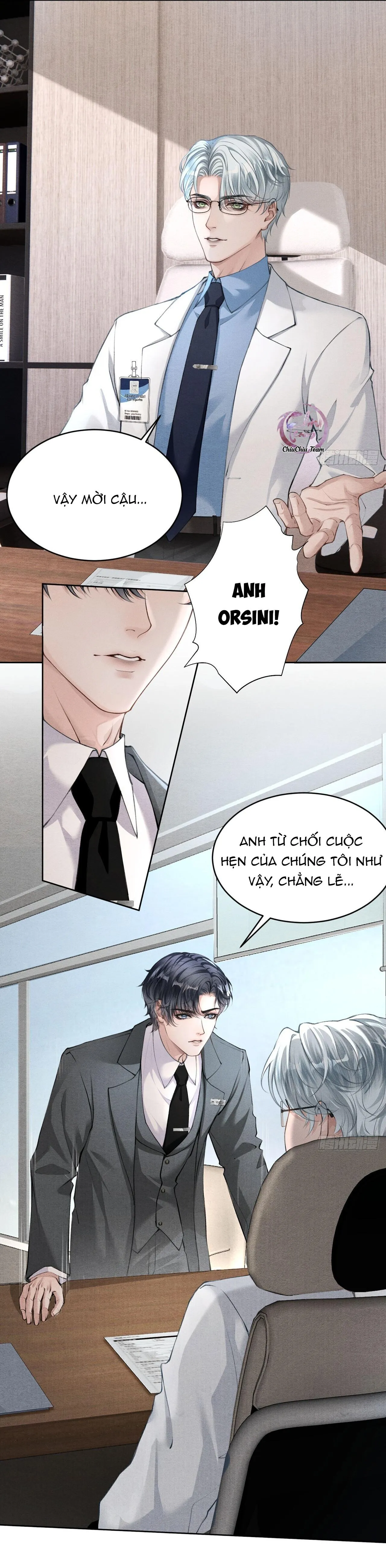 Lông Vũ Ngược Sáng Chapter 2 Trang 16