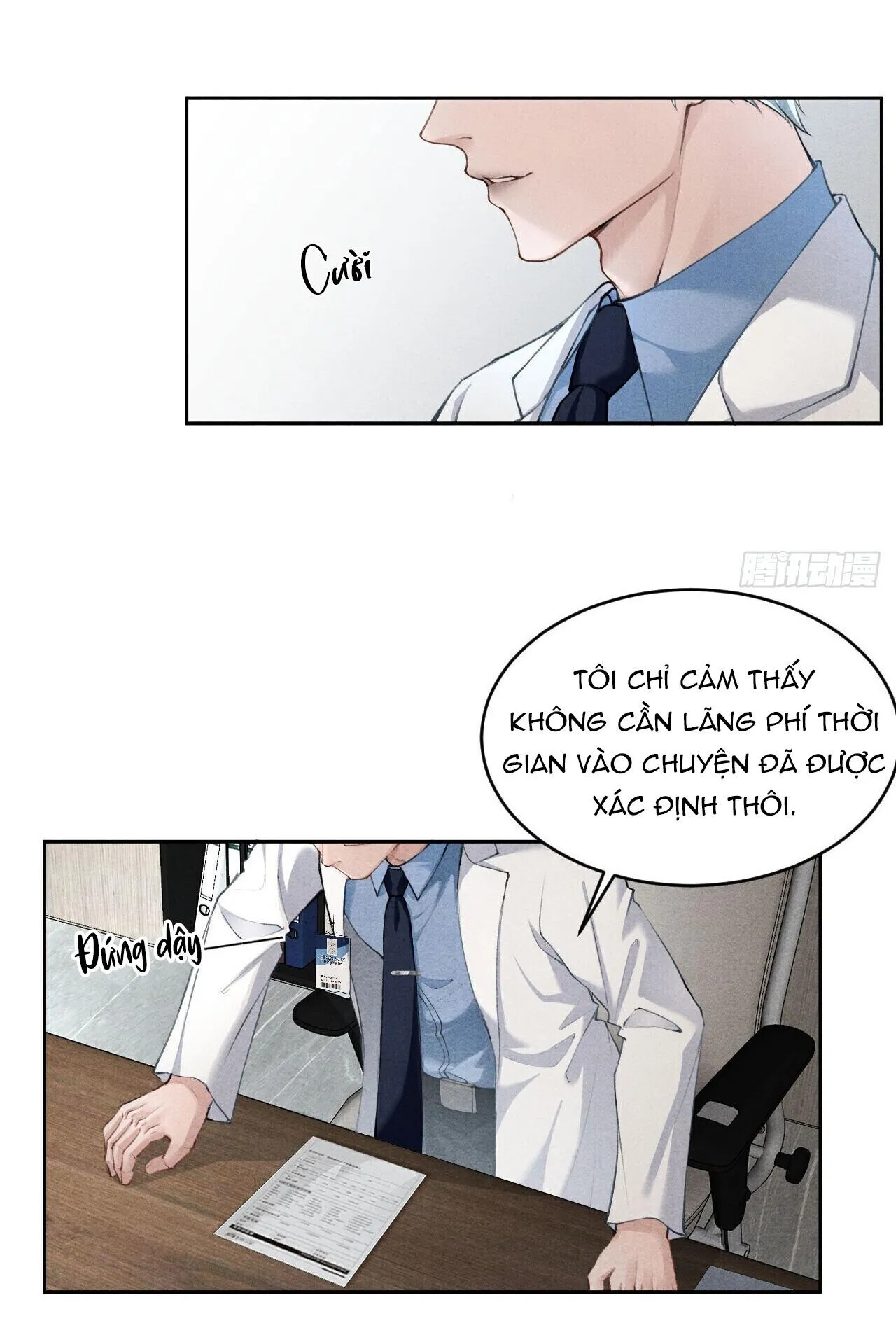 Lông Vũ Ngược Sáng Chapter 2 Trang 18