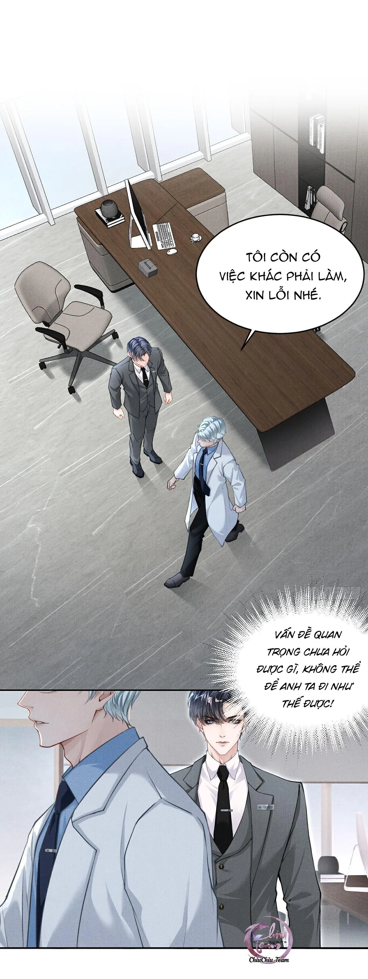 Lông Vũ Ngược Sáng Chapter 2 Trang 27