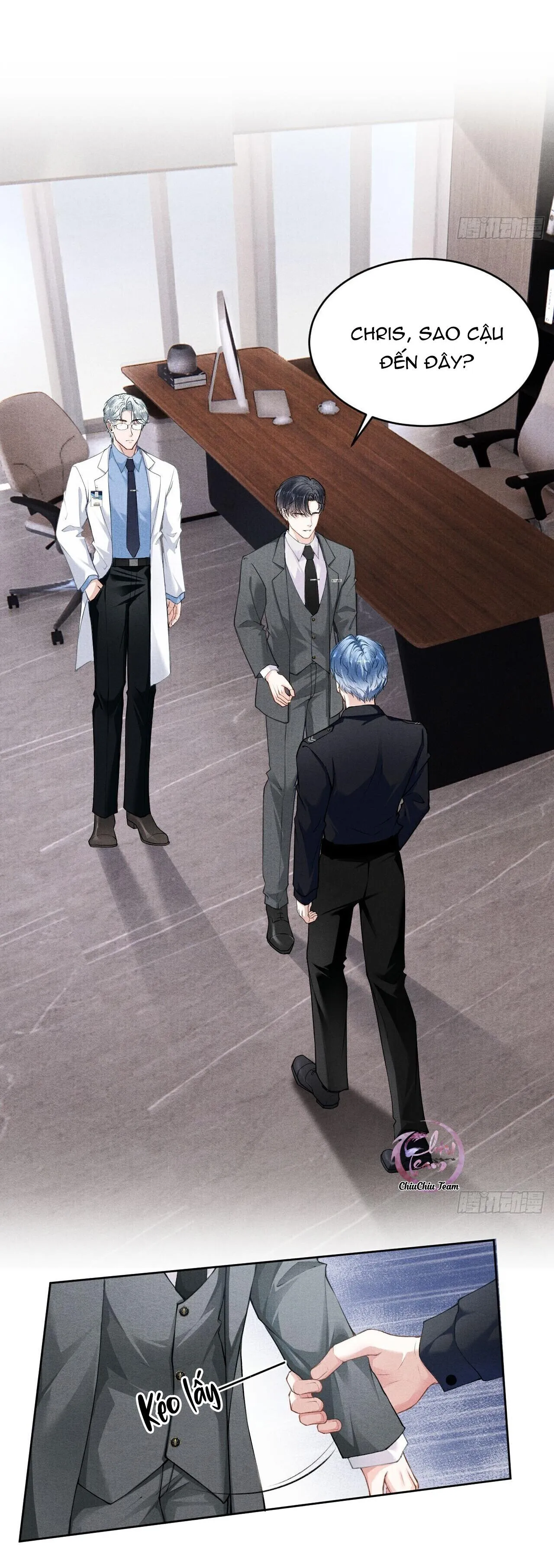 Lông Vũ Ngược Sáng Chapter 2 Trang 38