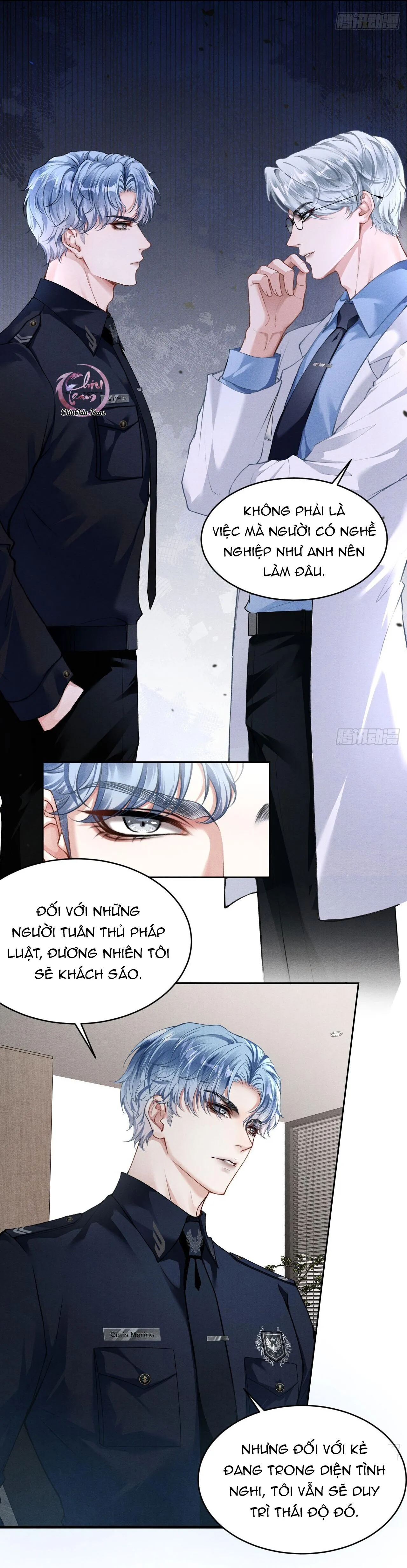 Lông Vũ Ngược Sáng Chapter 2 Trang 43