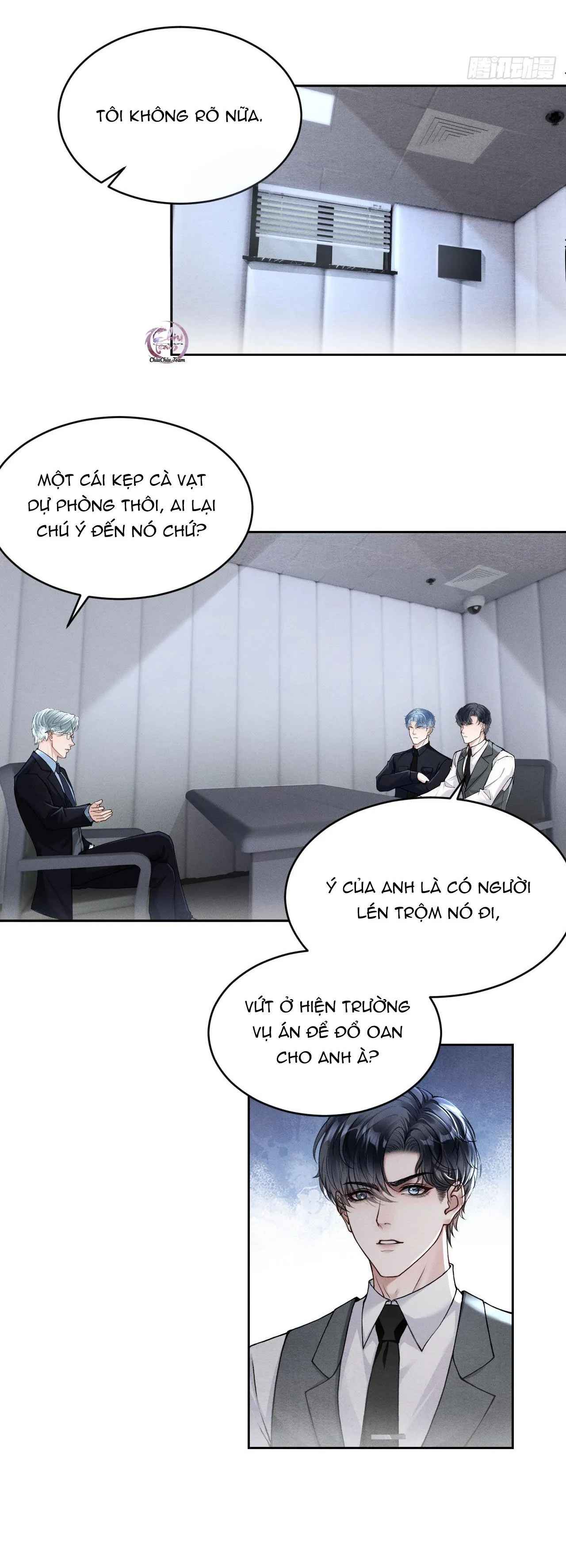 Lông Vũ Ngược Sáng Chapter 4 Trang 17