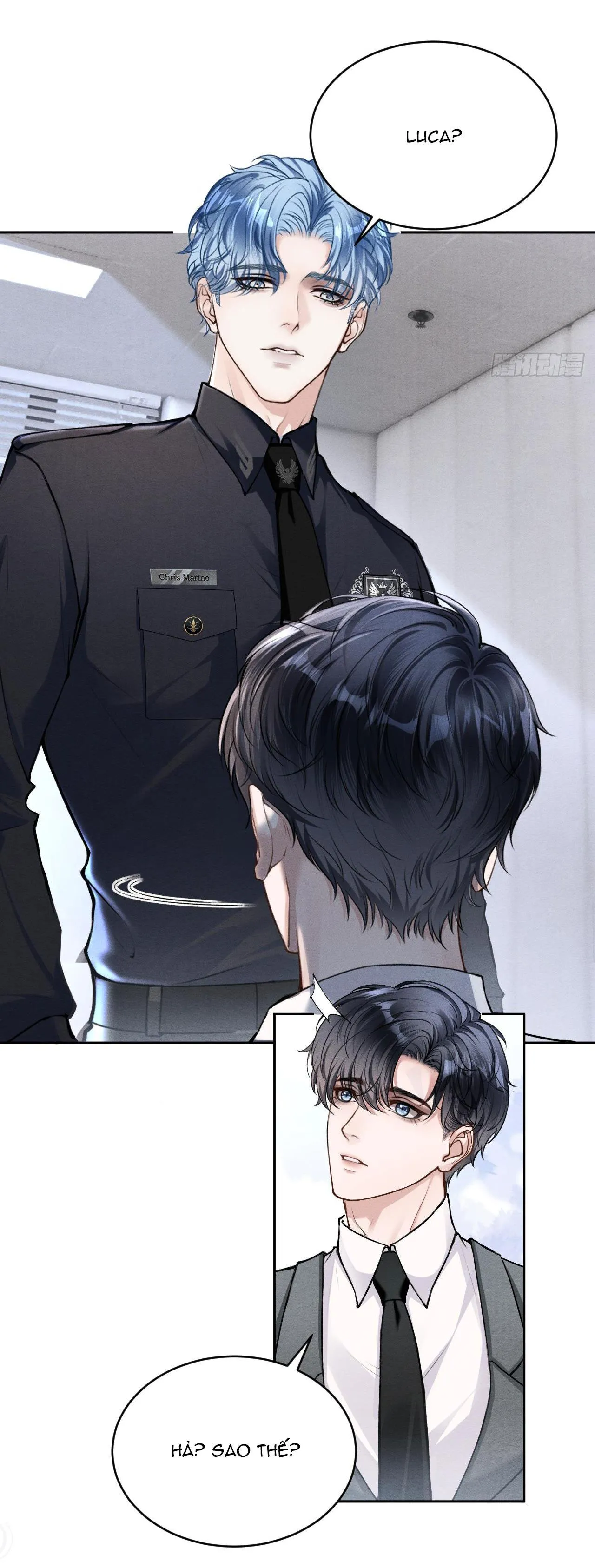 Lông Vũ Ngược Sáng Chapter 4 Trang 33