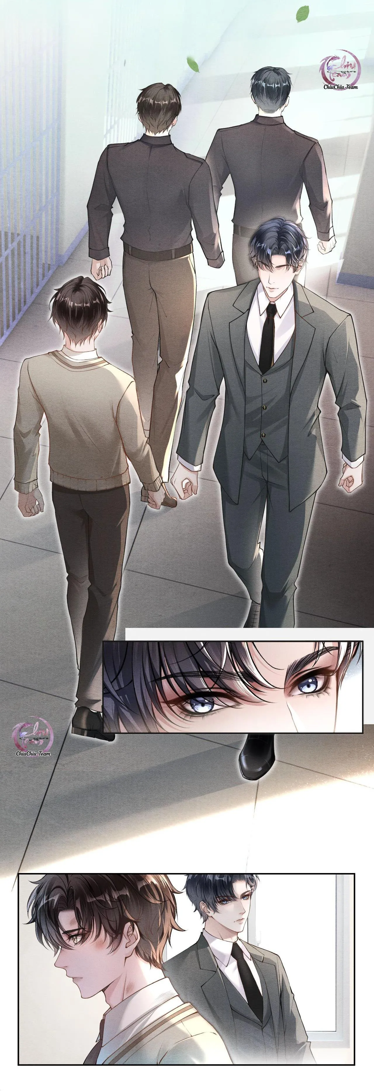 Lông Vũ Ngược Sáng Chapter 5 Trang 10