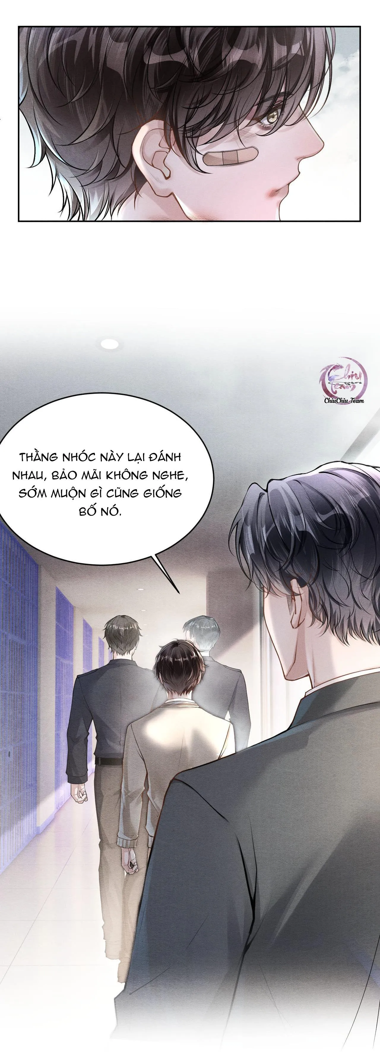 Lông Vũ Ngược Sáng Chapter 5 Trang 11