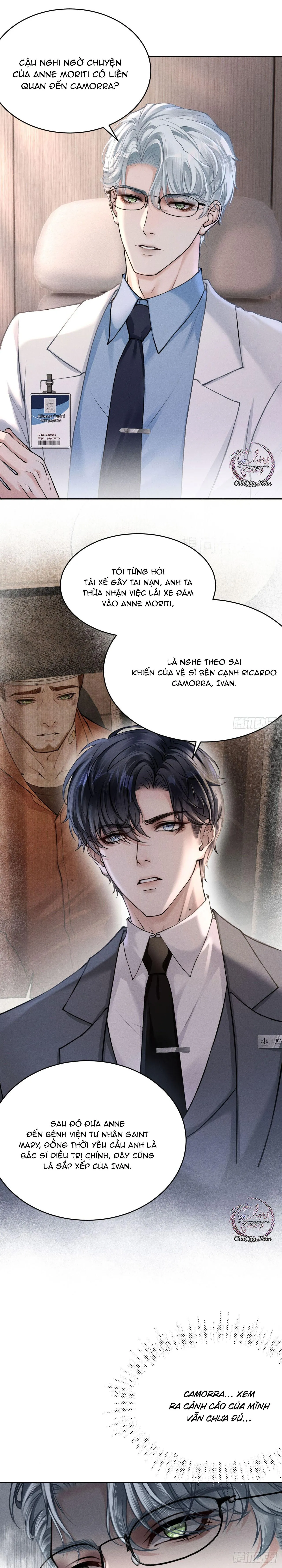 Lông Vũ Ngược Sáng Chapter 6 Trang 13