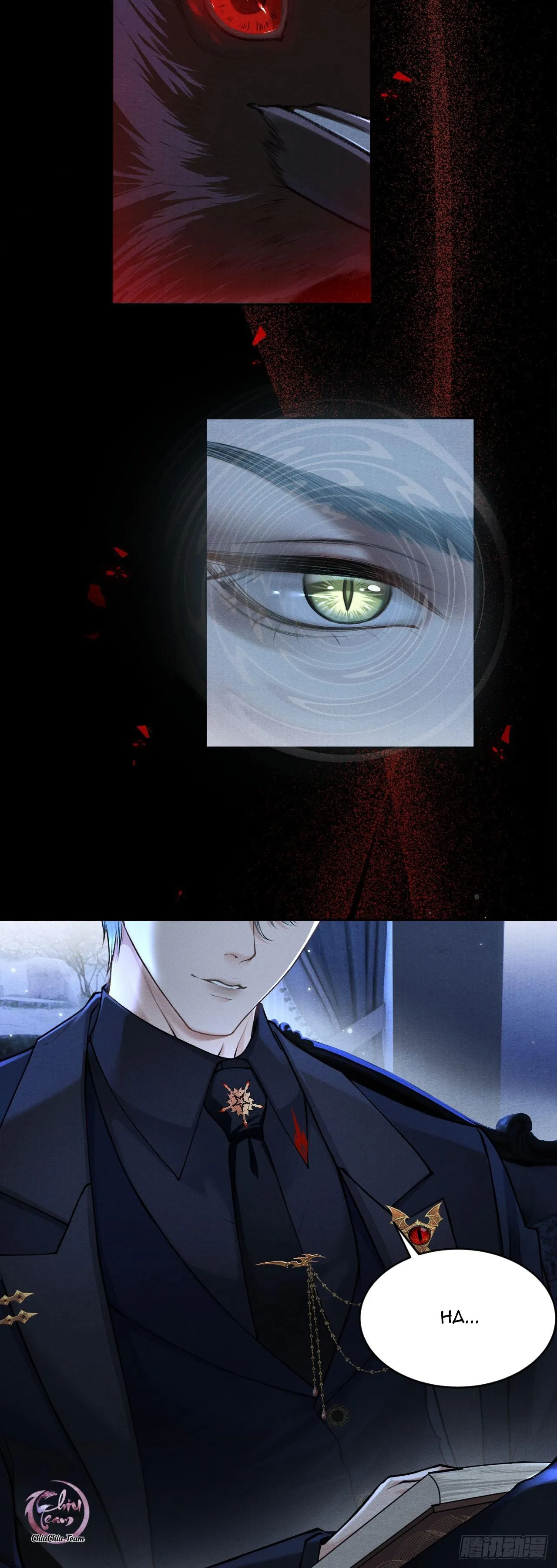 Lông Vũ Ngược Sáng Chapter 7 Trang 4