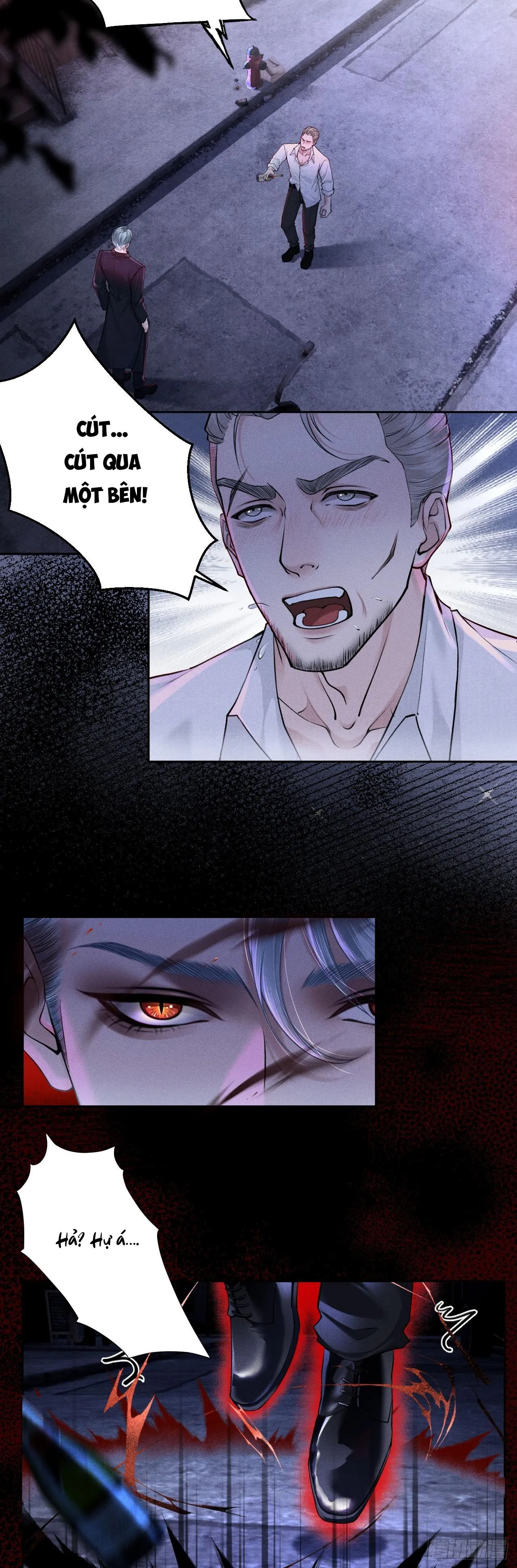 Lông Vũ Ngược Sáng Chapter 7 Trang 9