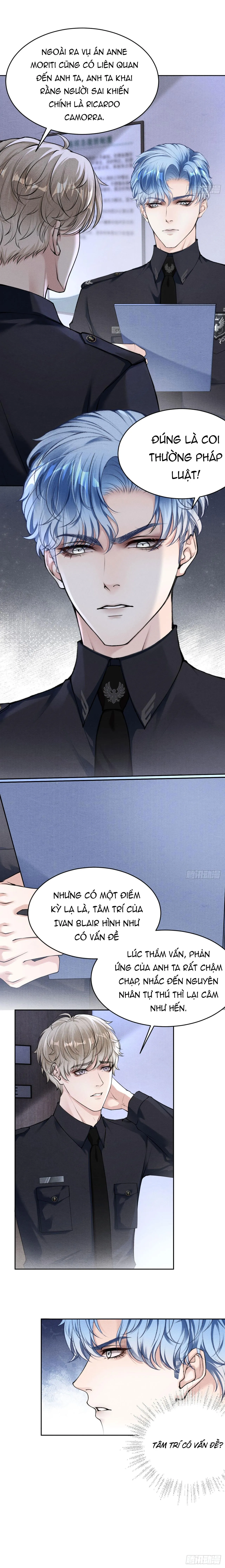 Lông Vũ Ngược Sáng Chapter 8 Trang 3