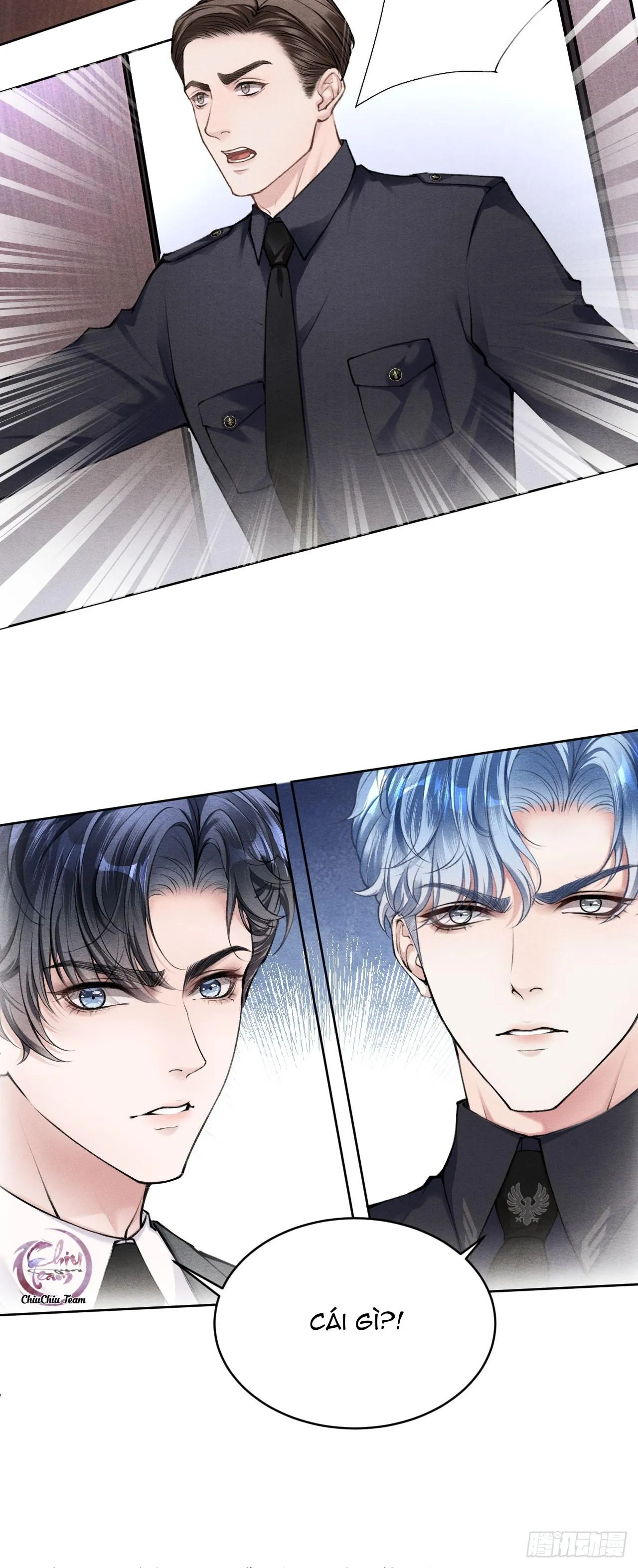 Lông Vũ Ngược Sáng Chapter 9 Trang 10