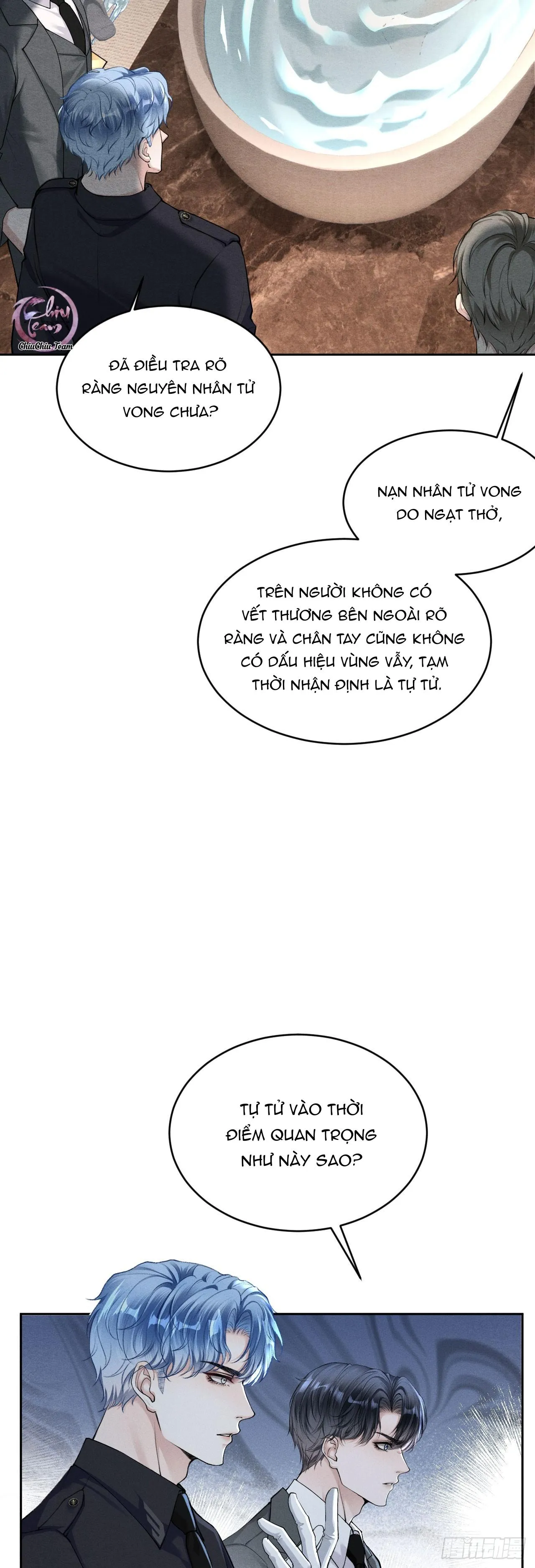 Lông Vũ Ngược Sáng Chapter 9 Trang 13