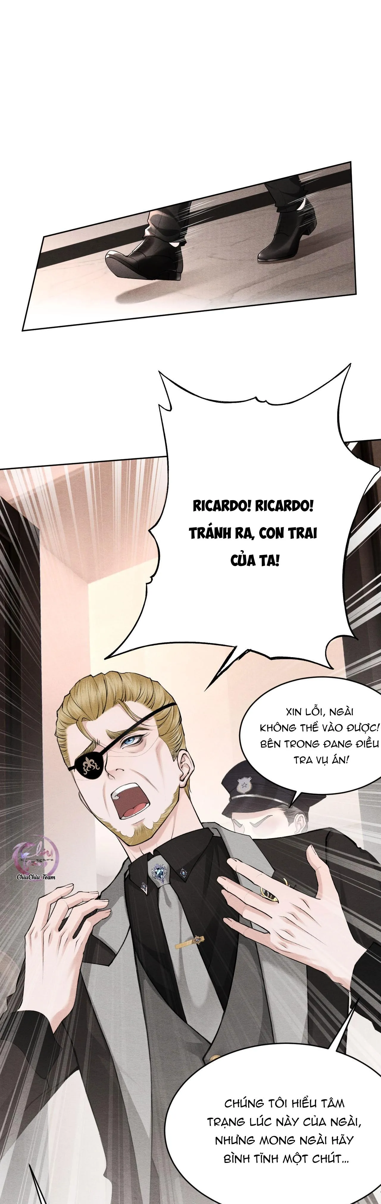 Lông Vũ Ngược Sáng Chapter 9 Trang 15