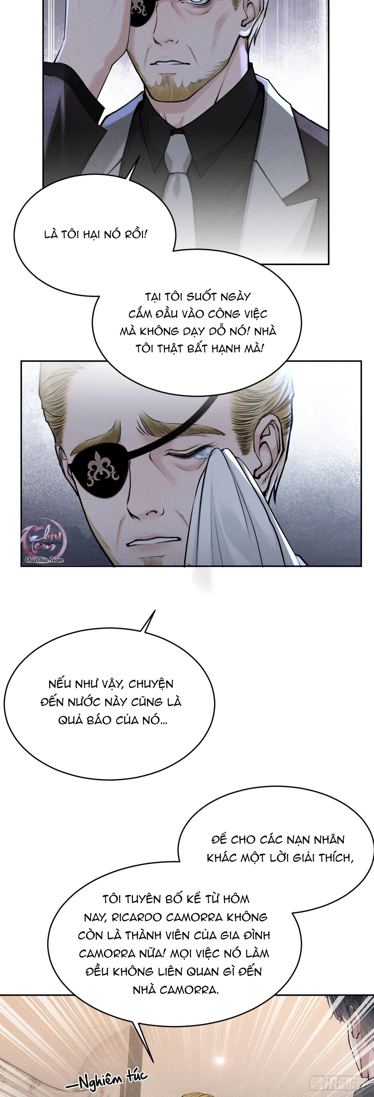 Lông Vũ Ngược Sáng Chapter 9 Trang 21