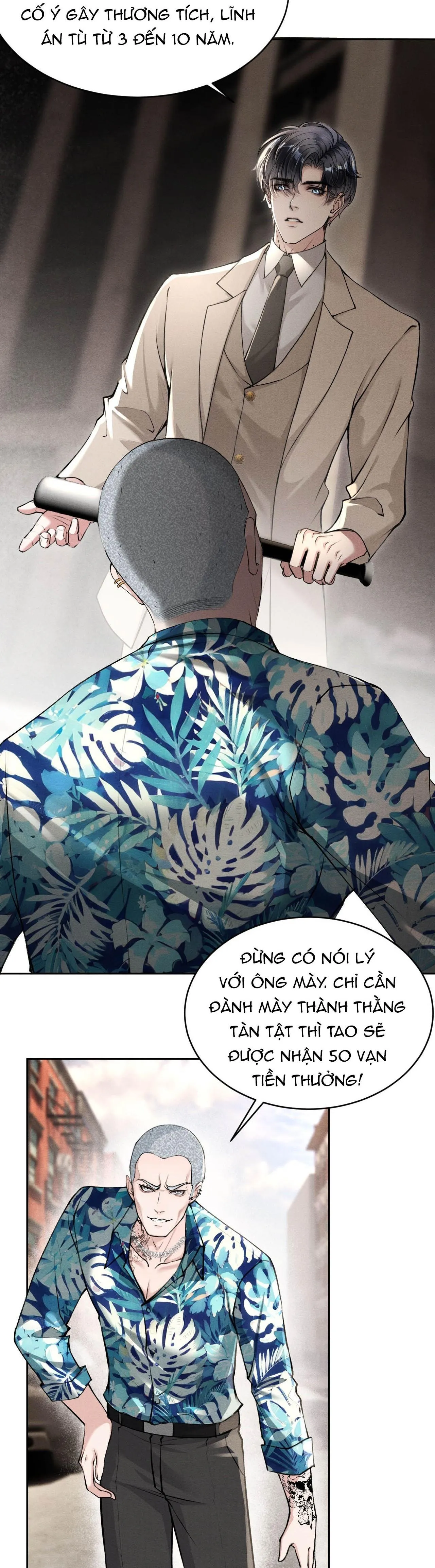 Lông Vũ Ngược Sáng Chapter 11 Trang 7