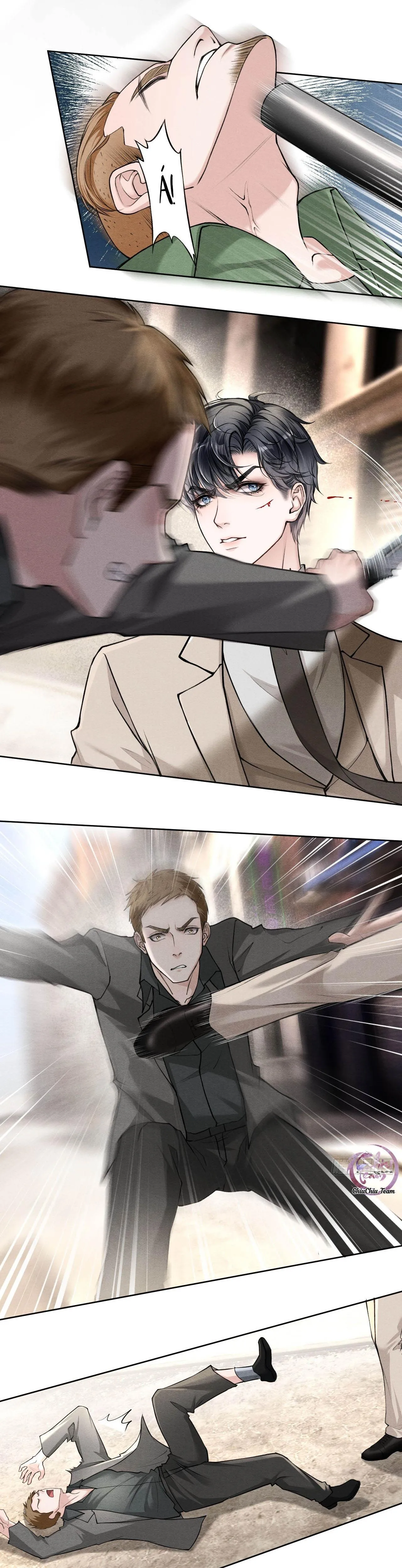 Lông Vũ Ngược Sáng Chapter 11 Trang 12