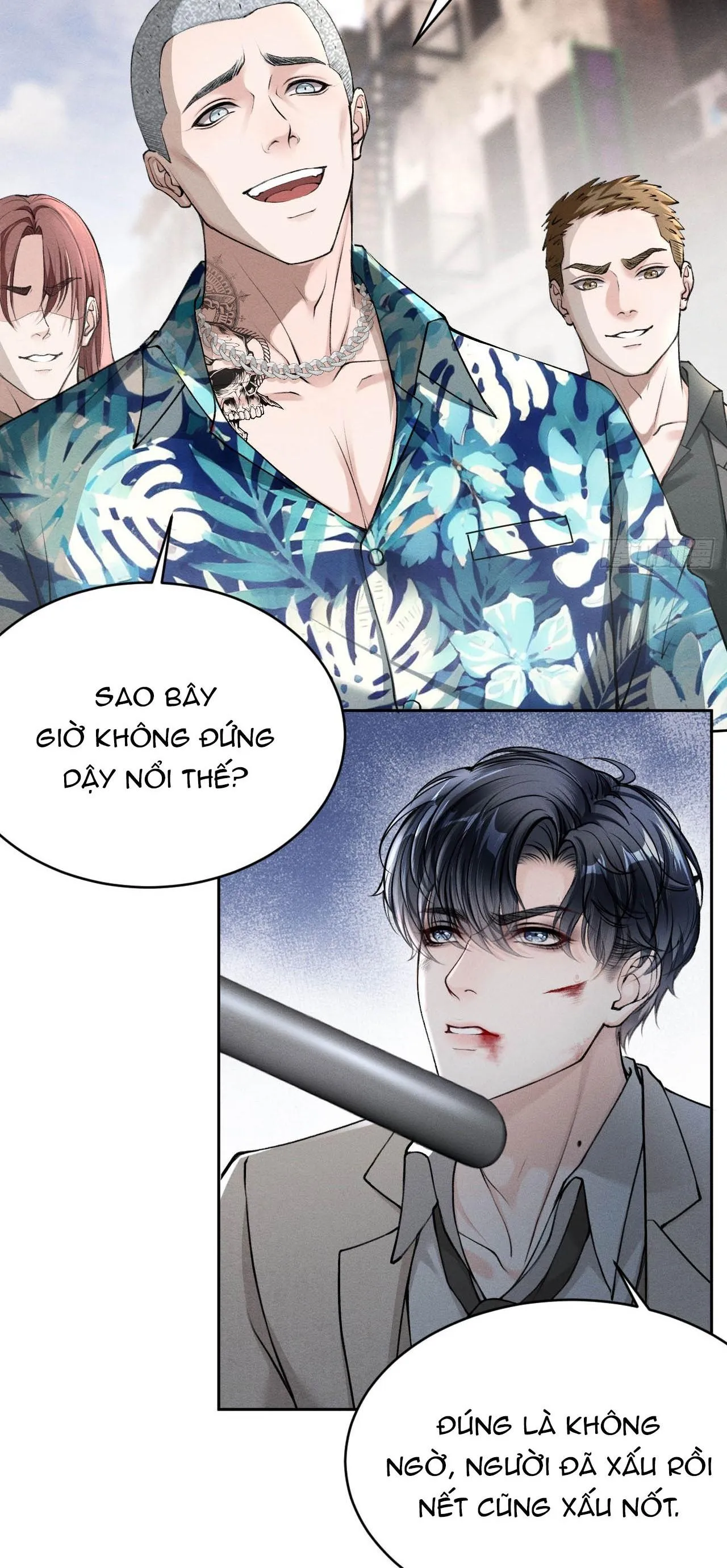 Lông Vũ Ngược Sáng Chapter 11 Trang 19