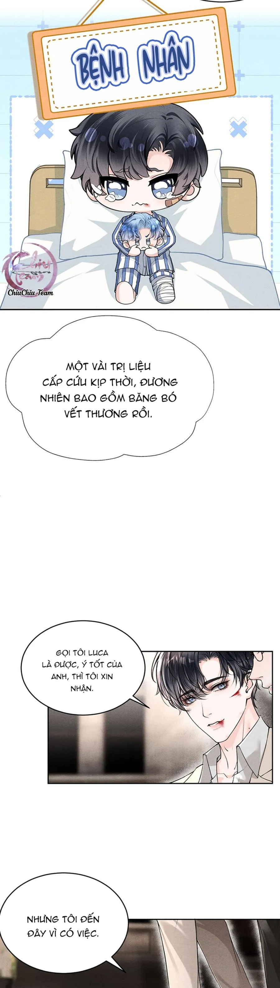 Lông Vũ Ngược Sáng Chapter 12 Trang 8