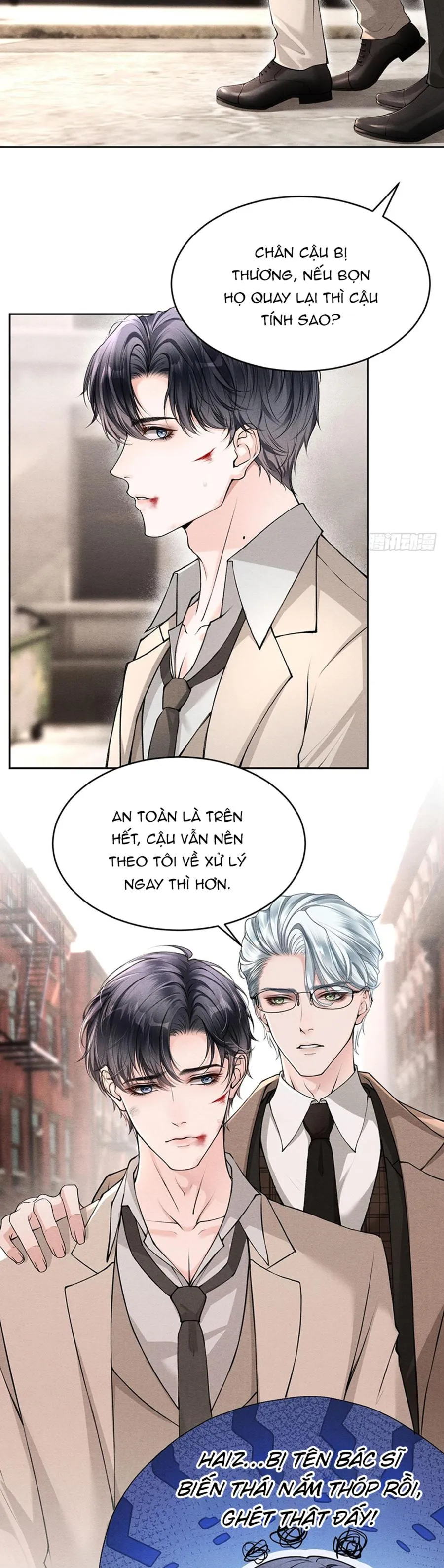 Lông Vũ Ngược Sáng Chapter 12 Trang 9