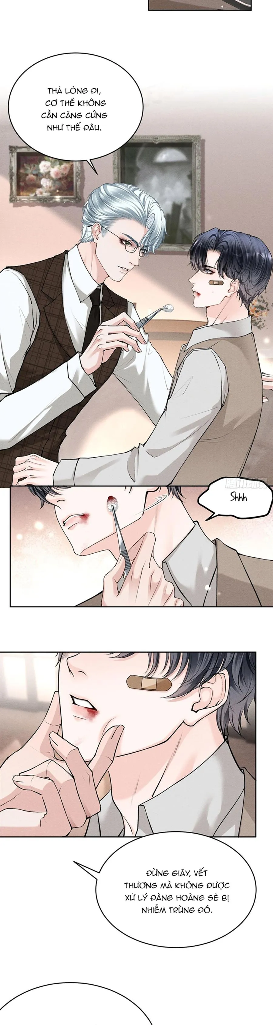 Lông Vũ Ngược Sáng Chapter 12 Trang 12