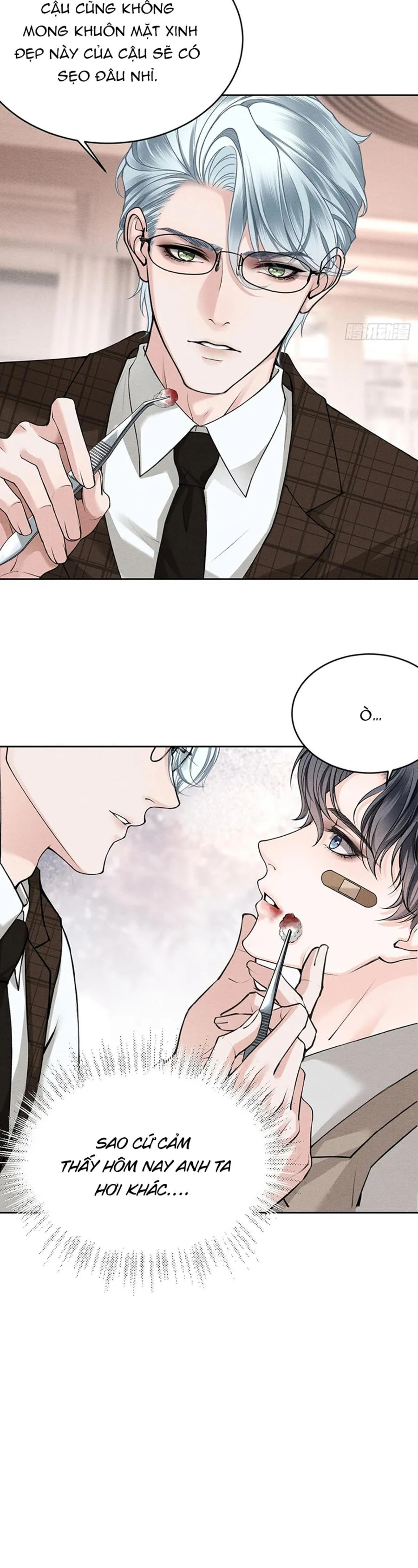 Lông Vũ Ngược Sáng Chapter 12 Trang 13